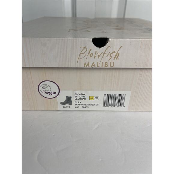 Blowfish Malibu Women's Levorah Fashion Boot Taupe Size 8.5 New in Box - Picture 7 of 9
